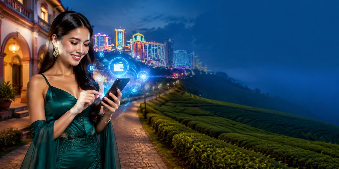 Kasino langsung profesional di Genting Highlands