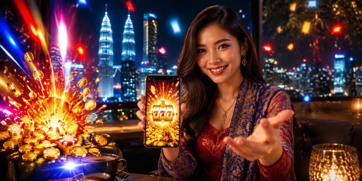 Permainan Slot Video bertemakan Malaysia di Kuala Lumpur dalam platform 54000