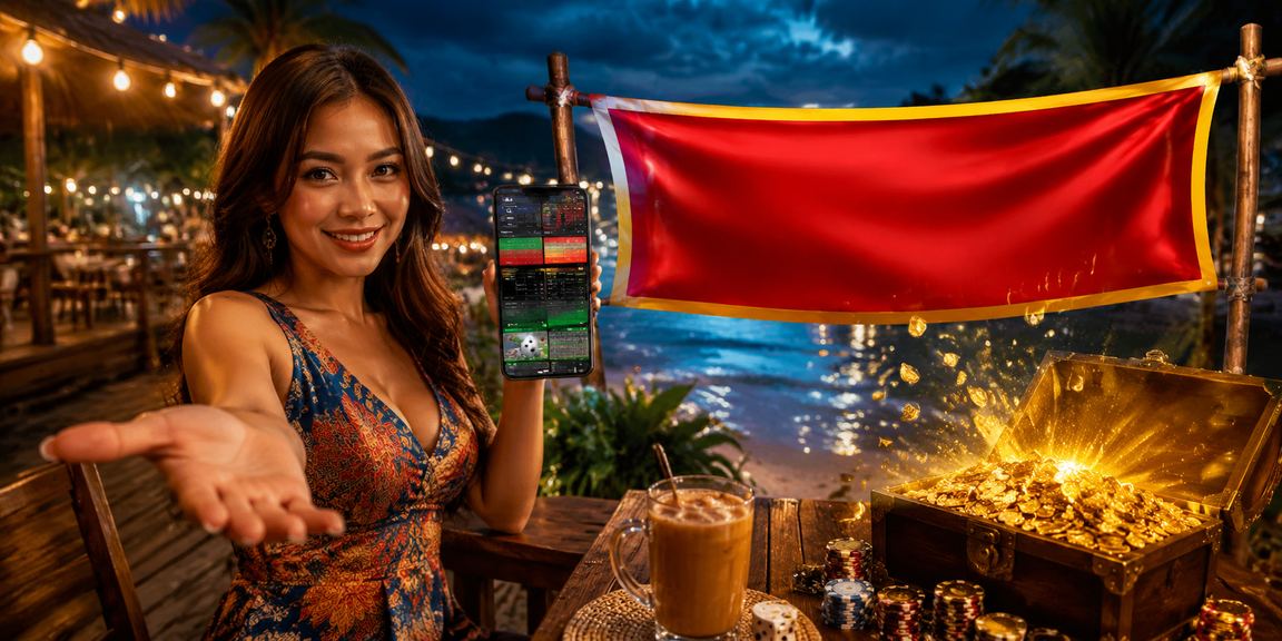Pengalaman kasino mudah alih 54000 dari Langkawi dengan reka bentuk batik Malaysia